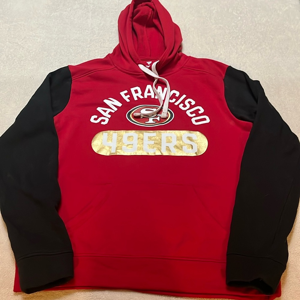 COPY - Fanatics medium San Francisco 49ers hoodie.